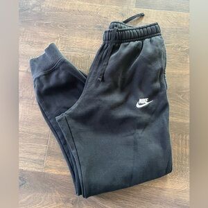 Nike Black Jogger Pants